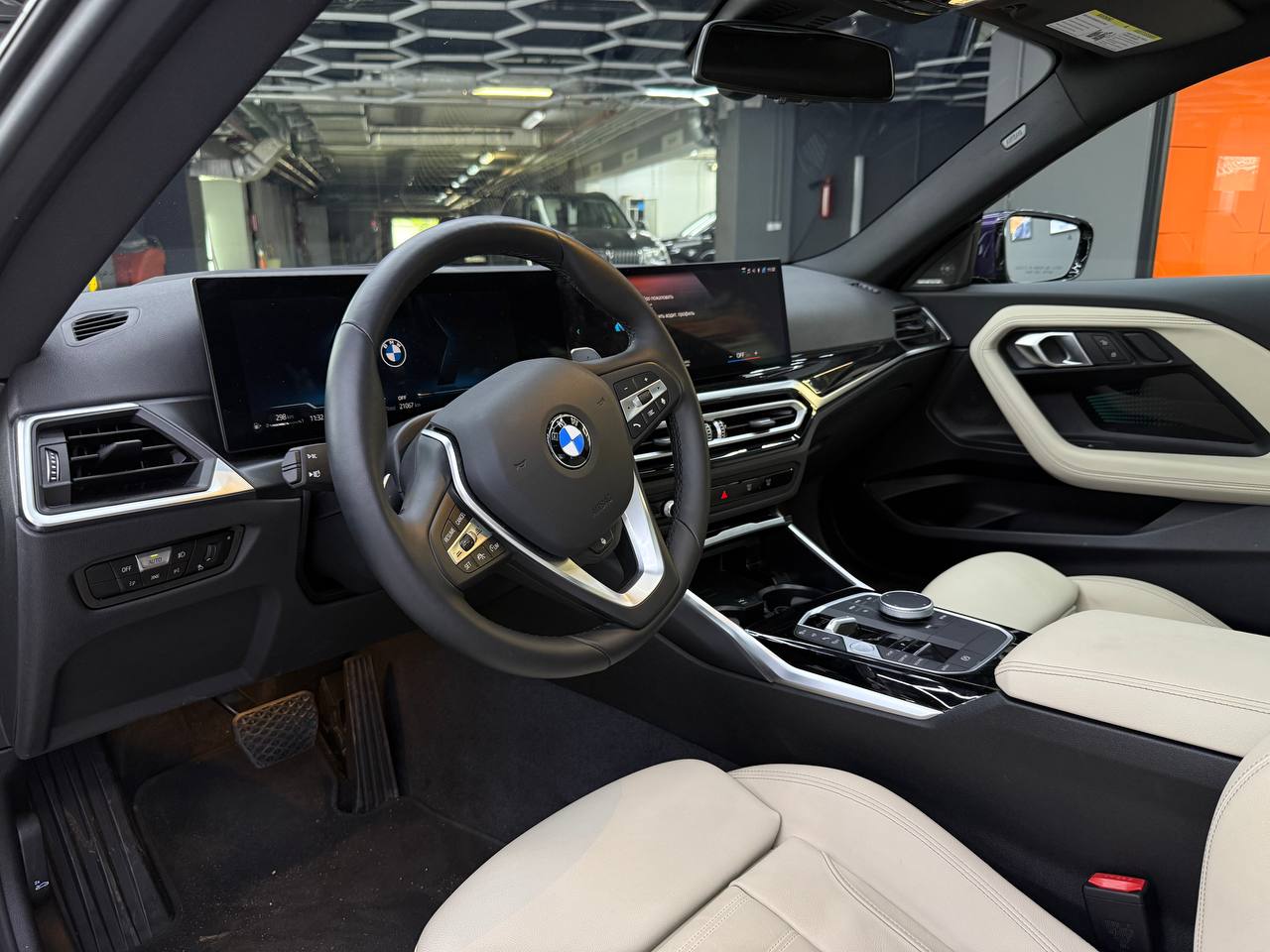 Полировка и керамика BMW 230i: возвращаем блеск и защищаем его надолго